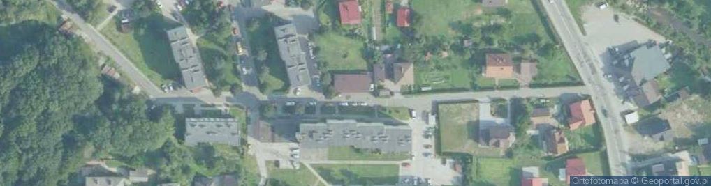 Zdjęcie satelitarne Paczkomat InPost SKC06M