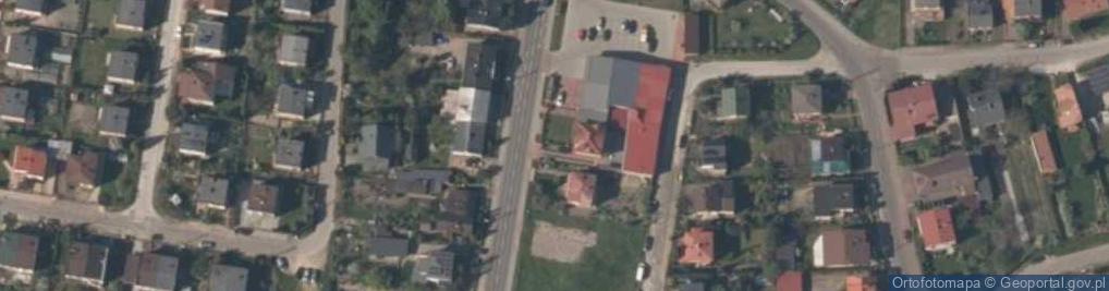 Zdjęcie satelitarne Paczkomat InPost SKI04N