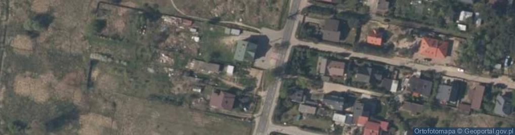 Zdjęcie satelitarne Paczkomat InPost SKI07M