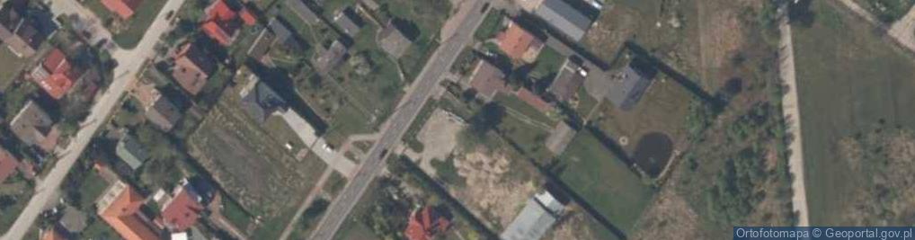 Zdjęcie satelitarne Paczkomat InPost SKI12M