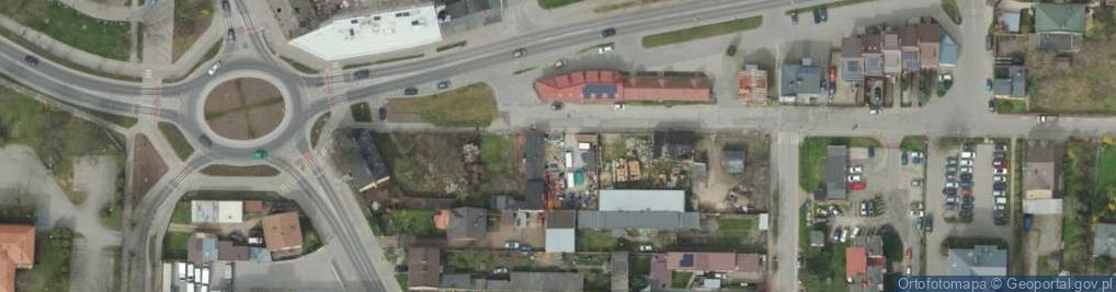 Zdjęcie satelitarne Paczkomat InPost SKI14M