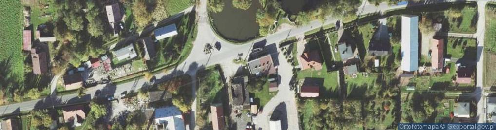 Zdjęcie satelitarne Paczkomat InPost SKIQ01BAPP