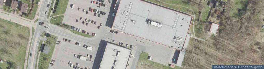 Zdjęcie satelitarne Paczkomat InPost SKK01A