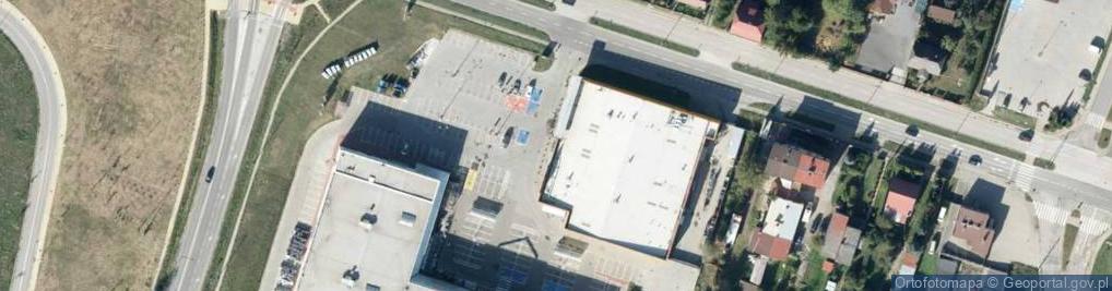 Zdjęcie satelitarne Paczkomat InPost SKK02A