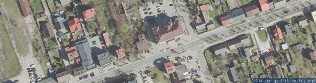 Zdjęcie satelitarne Paczkomat InPost SKK03A