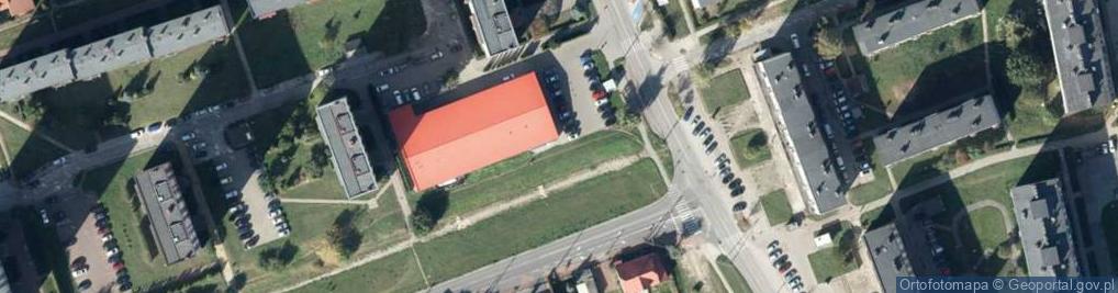 Zdjęcie satelitarne Paczkomat InPost SKK03N