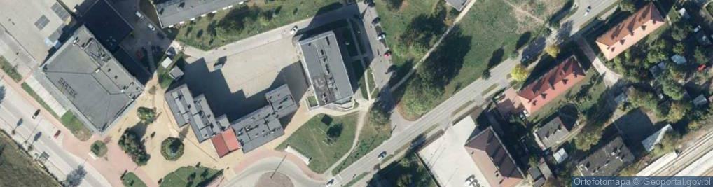 Zdjęcie satelitarne Paczkomat InPost SKK06BAPP