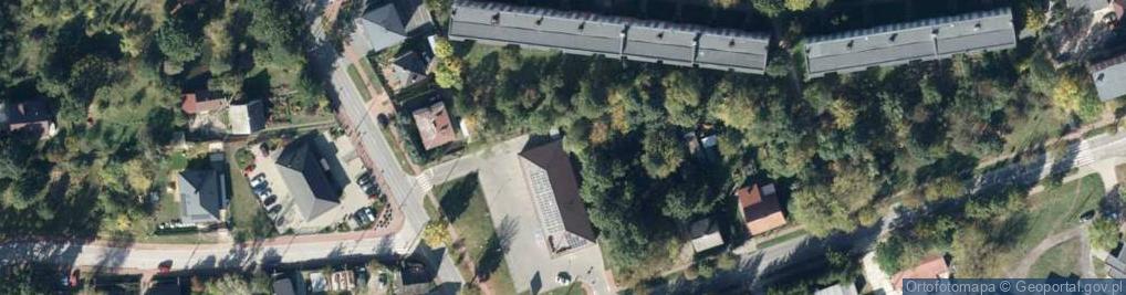 Zdjęcie satelitarne Paczkomat InPost SKK07BAPP