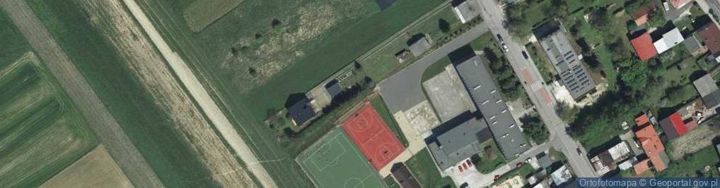 Zdjęcie satelitarne Paczkomat InPost SKL03M