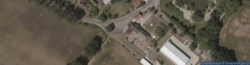 Zdjęcie satelitarne Paczkomat InPost SKLD01BAPP