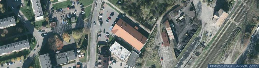 Zdjęcie satelitarne Paczkomat InPost SKO02M