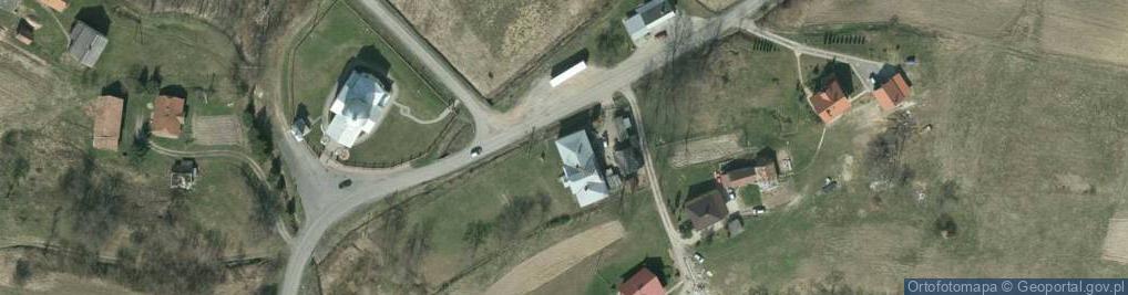 Zdjęcie satelitarne Paczkomat InPost SKOP01BAPP