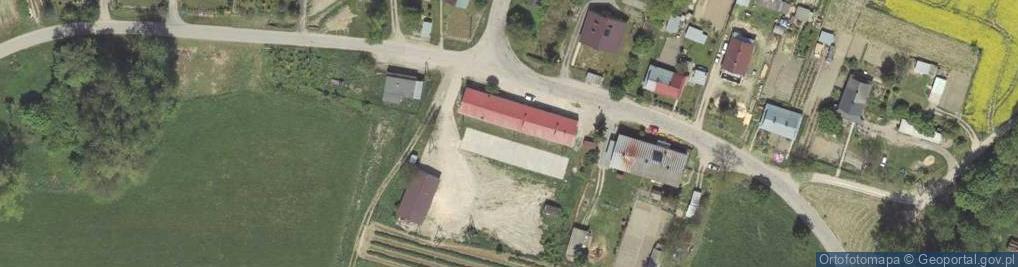 Zdjęcie satelitarne Paczkomat InPost SKRY01BAPP