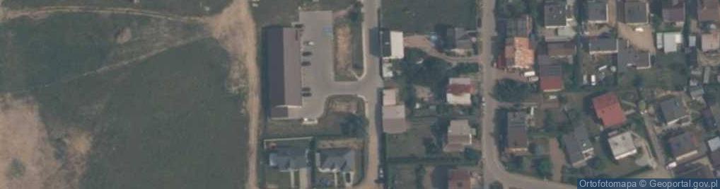 Zdjęcie satelitarne Paczkomat InPost SKS03M