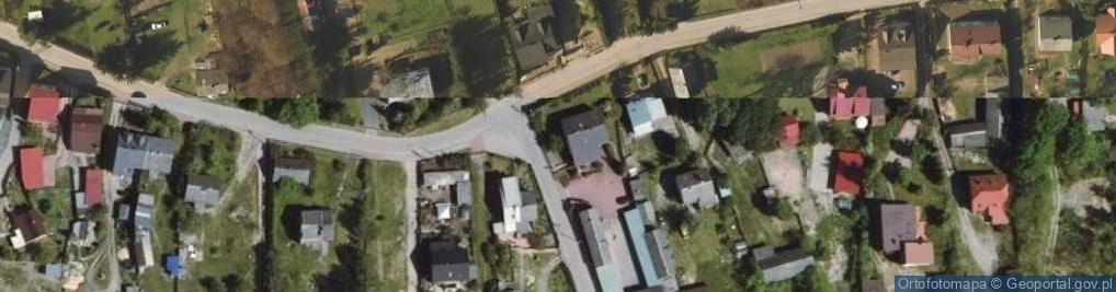 Zdjęcie satelitarne Paczkomat InPost SKUS01M