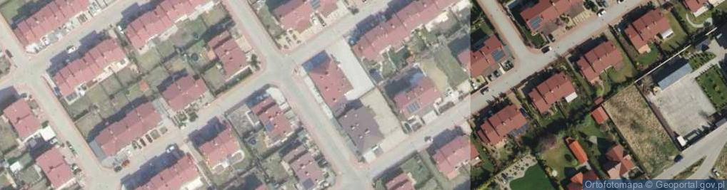 Zdjęcie satelitarne Paczkomat InPost SKW03M