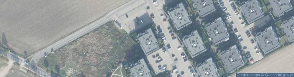 Zdjęcie satelitarne Paczkomat InPost SKW07M