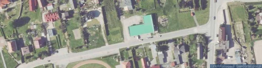 Zdjęcie satelitarne Paczkomat InPost SKX01M