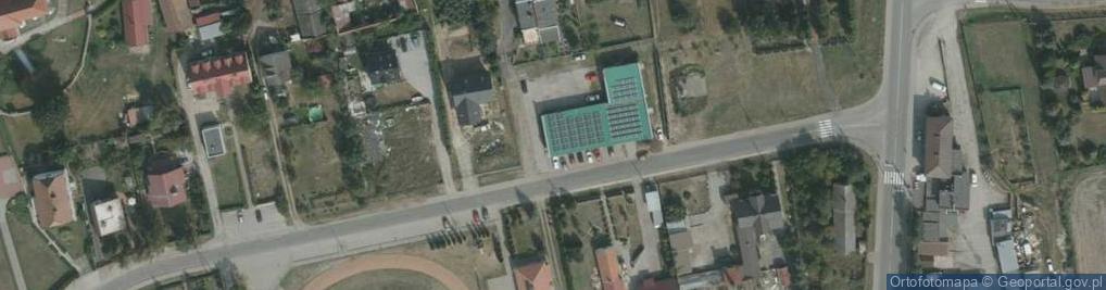 Zdjęcie satelitarne Paczkomat InPost SKX01M