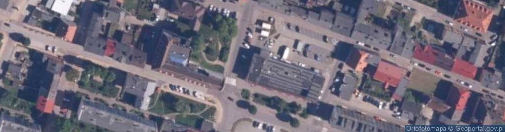 Zdjęcie satelitarne Paczkomat InPost SLA01M