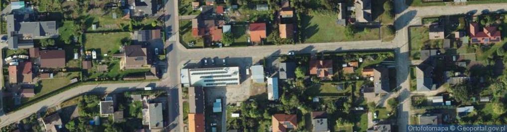 Zdjęcie satelitarne Paczkomat InPost SLA03M