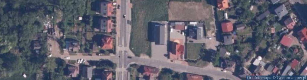 Zdjęcie satelitarne Paczkomat InPost SLA05M