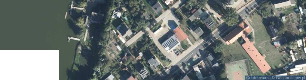 Zdjęcie satelitarne Paczkomat InPost SLAN01BAPP