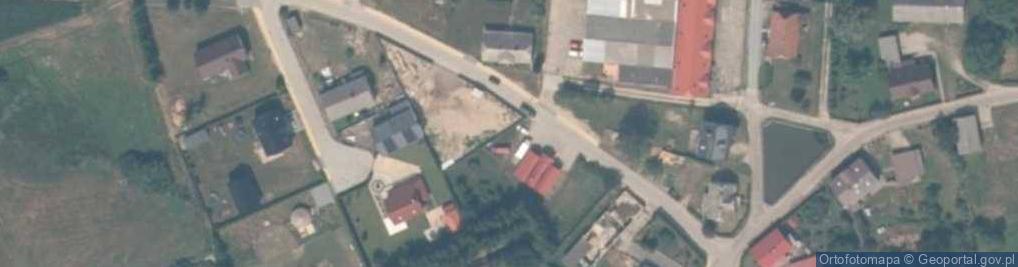 Zdjęcie satelitarne Paczkomat InPost SLAW01M