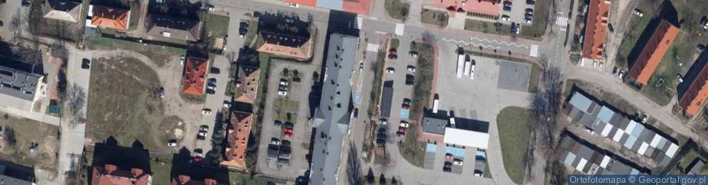 Zdjęcie satelitarne Paczkomat InPost SLB05M