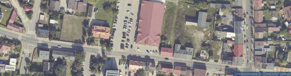 Zdjęcie satelitarne Paczkomat InPost SLE01M