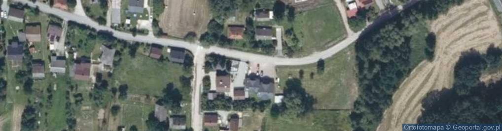 Zdjęcie satelitarne Paczkomat InPost SLG01M