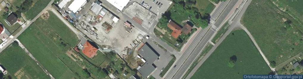 Zdjęcie satelitarne Paczkomat InPost SLH01M