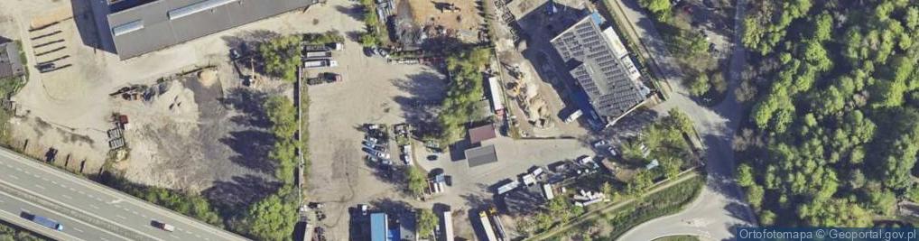 Zdjęcie satelitarne Paczkomat InPost SLK01BAPP