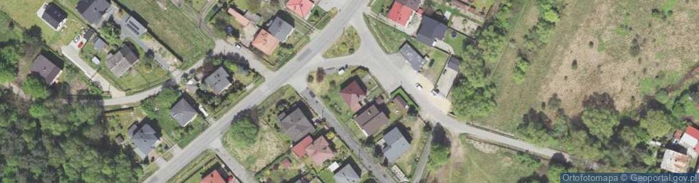 Zdjęcie satelitarne Paczkomat InPost SLK02M