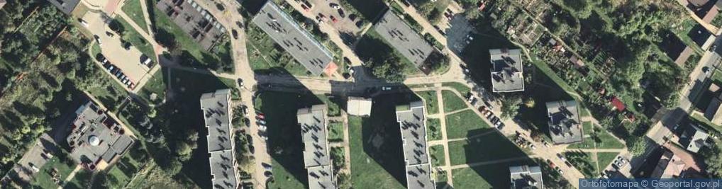 Zdjęcie satelitarne Paczkomat InPost SLK04M
