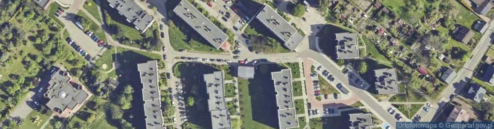 Zdjęcie satelitarne Paczkomat InPost SLK04M