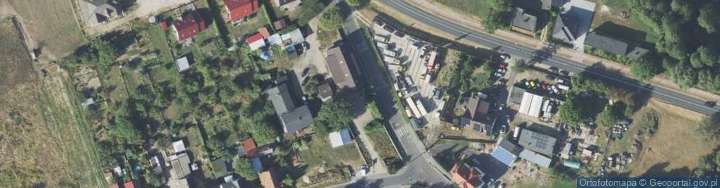 Zdjęcie satelitarne Paczkomat InPost SLN01BAPP