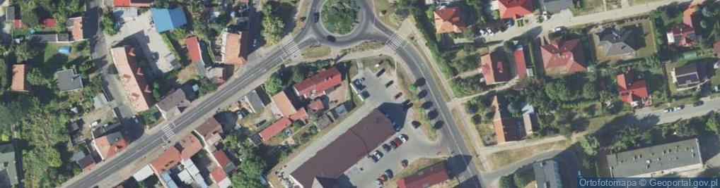 Zdjęcie satelitarne Paczkomat InPost SLN02M