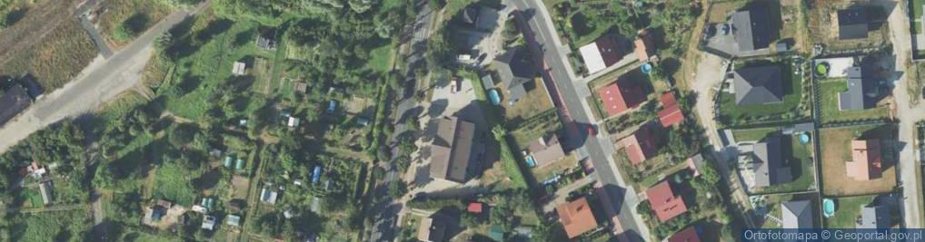 Zdjęcie satelitarne Paczkomat InPost SLN07M