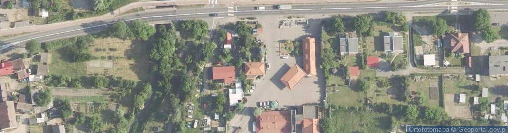 Zdjęcie satelitarne Paczkomat InPost SLO01N