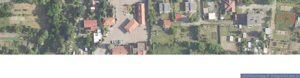 Zdjęcie satelitarne Paczkomat InPost SLO01N