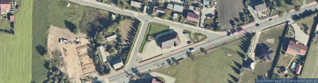 Zdjęcie satelitarne Paczkomat InPost SLOV01BAPP