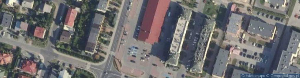 Zdjęcie satelitarne Paczkomat InPost SLP01A