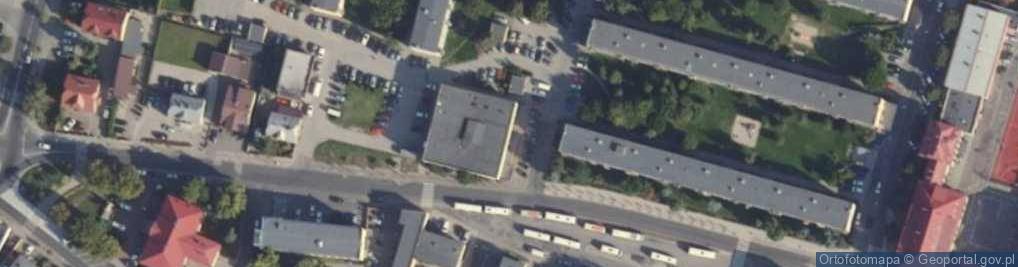 Zdjęcie satelitarne Paczkomat InPost SLP01N