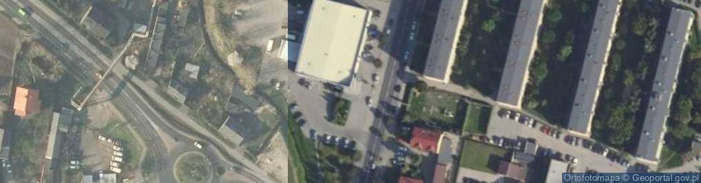 Zdjęcie satelitarne Paczkomat InPost SLP02N