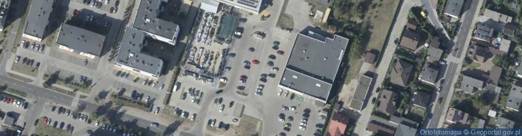 Zdjęcie satelitarne Paczkomat InPost SLP03N