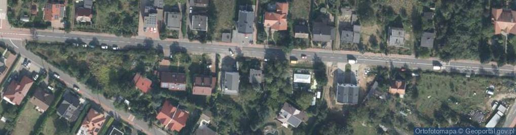 Zdjęcie satelitarne Paczkomat InPost SLS01G