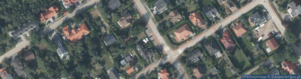 Zdjęcie satelitarne Paczkomat InPost SLS06M