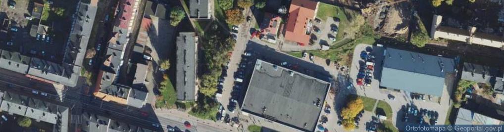 Zdjęcie satelitarne Paczkomat InPost SLU03BAPP