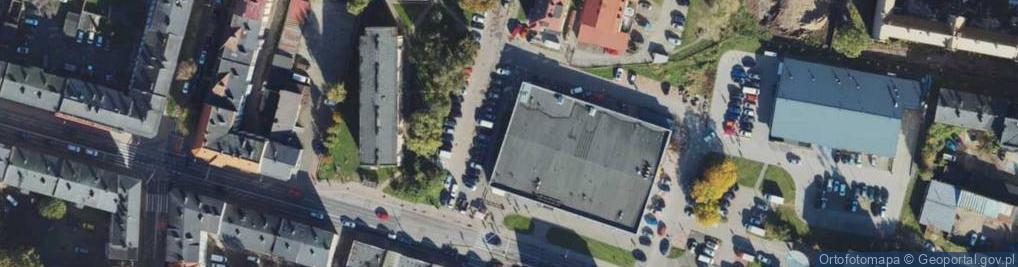 Zdjęcie satelitarne Paczkomat InPost SLU03BAPP